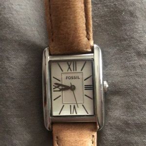 Fossil watch